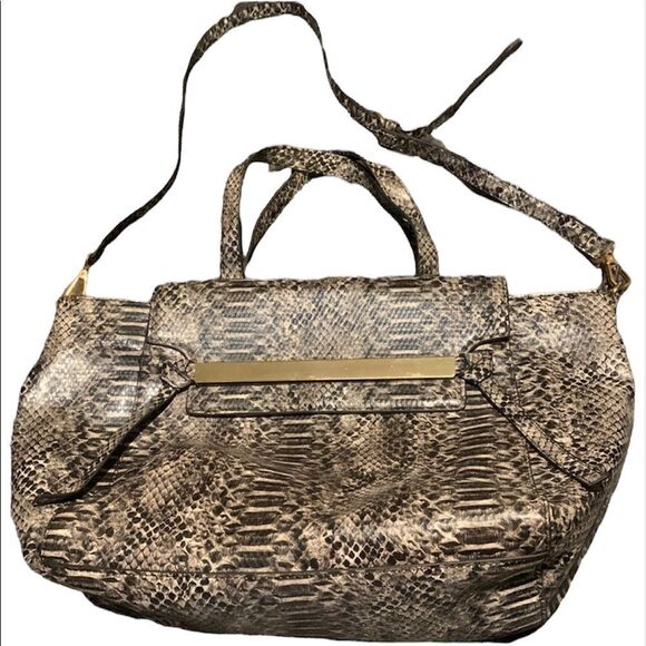 Justfab snake skin print purse - Picture 1 of 7